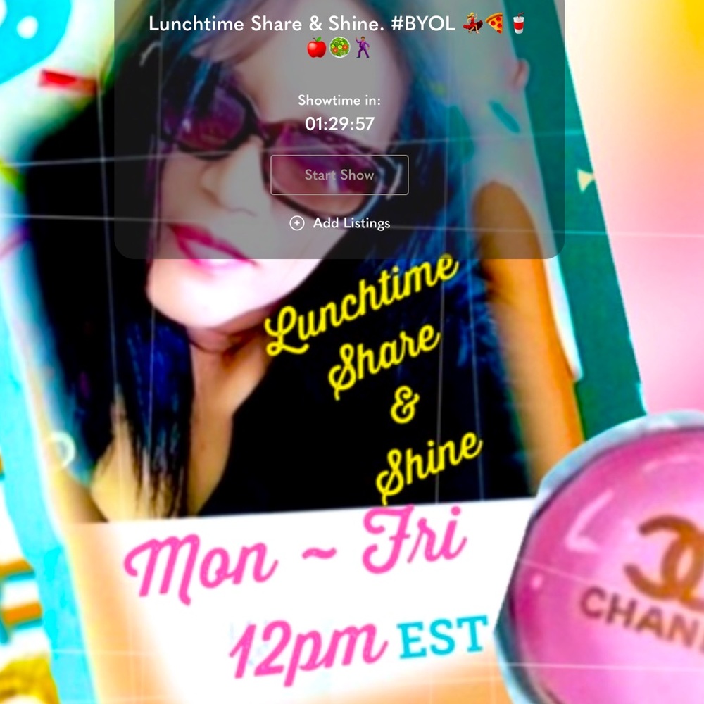 Catch Us Weekdays Monday Through Friday 12:00 pm EST - Picture 1 of 1